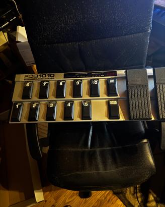 pedaliera midi