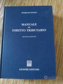 manuale di diritto tributario