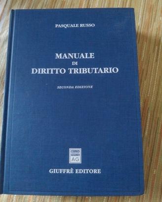 manuale di diritto tributario