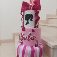 torta di barbie