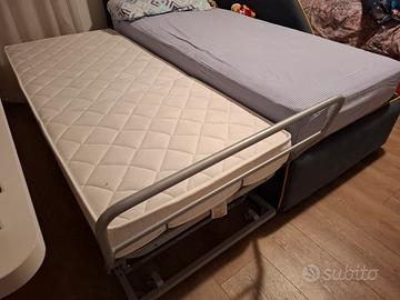 Letto singolo con 2. letto estraibile gratis