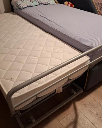 Letto singolo con 2. letto estraibile gratis
