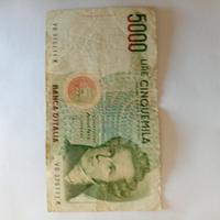 LIRE 5000 BELLINI