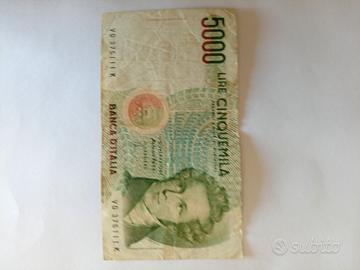 LIRE 5000 BELLINI