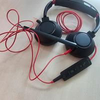 cuffia POLY BLACKWIRE 5220