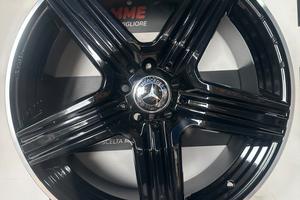 4 CERCHI IN LEGA MERC GLC GLE GLK AUDI Q5 A6 A7 8,