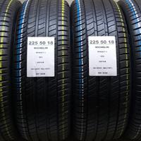 4 GOMME 225 50 18 MICHELIN 100% RIF3939