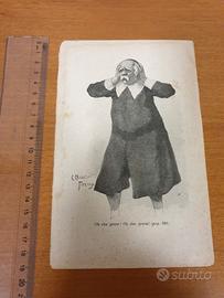 Illustrazione Promessi Sposi - Carlo CHIOSTRI