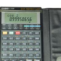 Calcolatrice scientifica Casio FX-4500P Dot Matrix