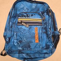 Zaino scuola Seven Freethink blu