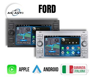 Ford Autoradio Android KIT COMPLETO stereo 2 din
