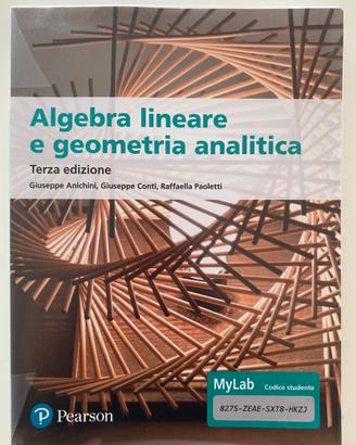 Algebra lineare e geometria analitica