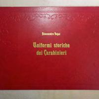 UNIFORMI STORICHE DEI CARABINIERI- Tavole Degai 