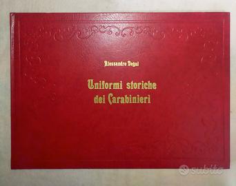 UNIFORMI STORICHE DEI CARABINIERI- Tavole Degai 