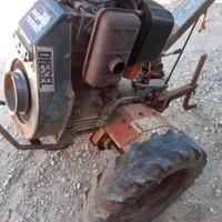 motozappa ruggerini 10 hp diesel