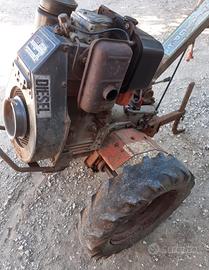 motozappa ruggerini 10 hp diesel