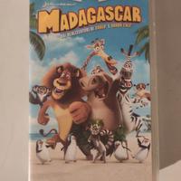 VHS Dreamworks “Madagascar”