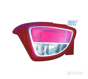FANALE SINISTRO HYUNDAI I10 13 - BIANCO ROSSO