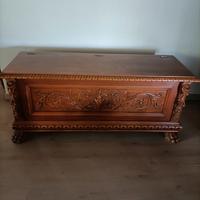 Cassapanca vintage 