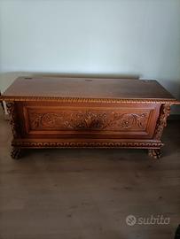 Cassapanca vintage 