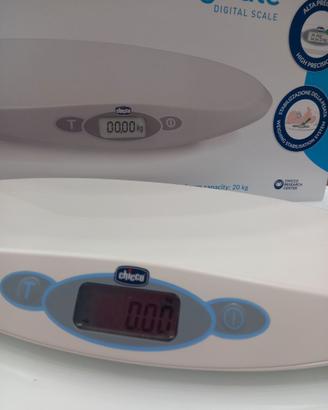 Bilancia elettronica neonato