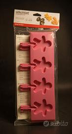 Stampi in silicone per ginger pop Silikomart