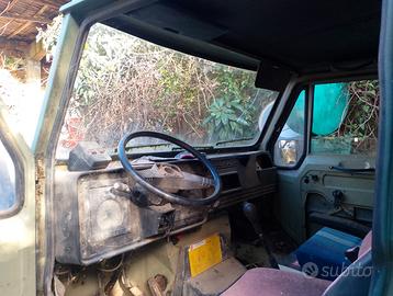 Bremach doppia cabina