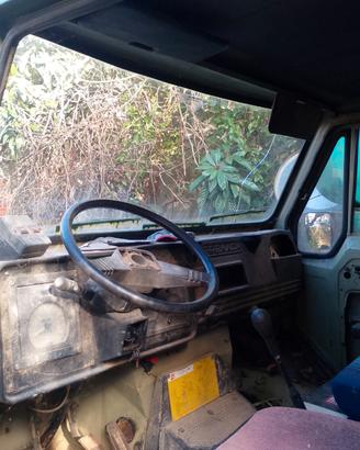 Bremach doppia cabina