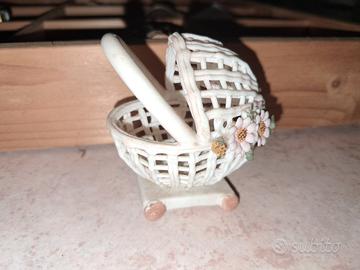 cestino ceramica 
