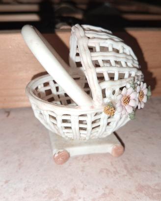 cestino ceramica 