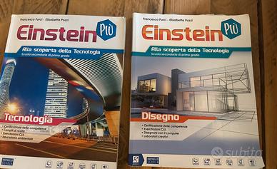 Libri Einstein Tecnologia e Disegno