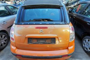 CITROEN C3 PLURIEL 2005 - PORTELLONE POSTERIORE