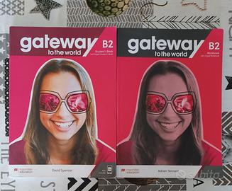 LIBRI SCOLASTICI DI INGLESE GATEWAY 3/4/5SUPERIORE