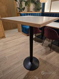 tavolo alto in okite