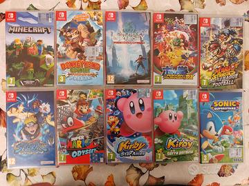 Giochi Nintendo Switch