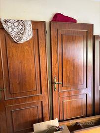 Porte da interno in noce