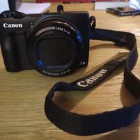 Canon PowerShot G1 X Mark II–Perfetta, con scatola