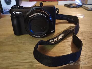 Canon PowerShot G1 X Mark II–Perfetta, con scatola