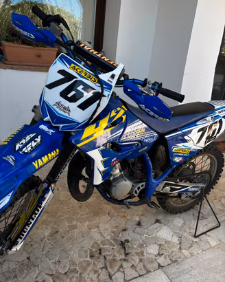 Yamaha yz 125 2t 2004