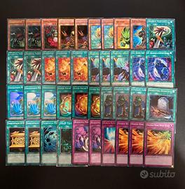 Yugioh Gigavise Mazzo Deck Completo 60 carte Lotto