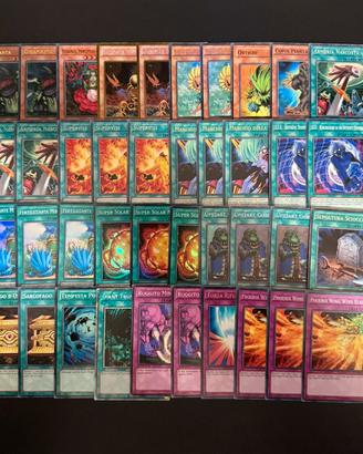 Yugioh Gigavise Mazzo Deck Completo 60 carte Lotto