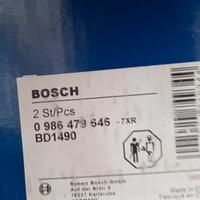 BOSCH DISCHI FRENO POSTERIORI NUOVI MAI USATI