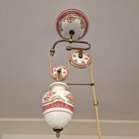 coppia lampadari Ceramiche artistiche