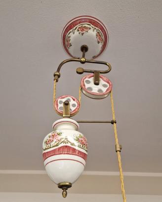 coppia lampadari Ceramiche artistiche