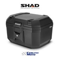 Bauletto Shad Terra TR46 Nero + schienale