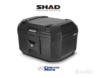 Bauletto posteriore Shad Terra TR46 Nero + schiena