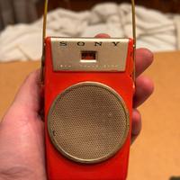 Radiolina six transistor anni 60 vintage