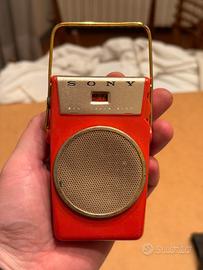 Radiolina six transistor anni 60 vintage