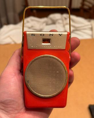 Radiolina six transistor anni 60 vintage