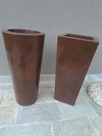 N. 2 vasi da esterno